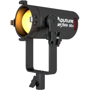 APUTURE Light Storm 60X Bi-Color Focusing LED