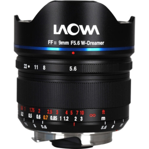LAOWA 9mm f/5.6 FF RL Lens Leica M (Black) VE956MBLK