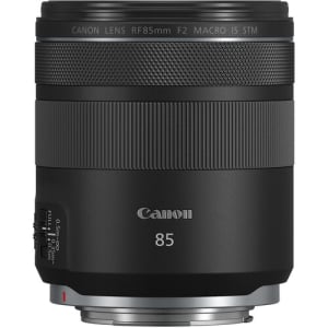 CANON RF 85mm f/2 IS STM Macro Lens