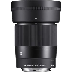 SIGMA 30mm F1.4 DC DN Lens for Canon EF-M Mount