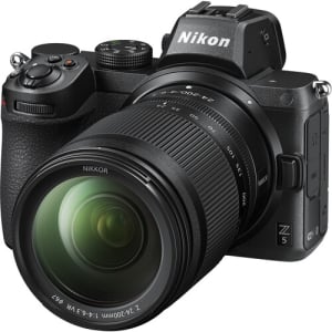 NIKON Z5 Mirrorless Camera Body with 24-200mm f/4-6.3 VR
