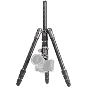 BENRO Bat Carbon Fiber Two Series Tripod w/ VX25 Ball Head
