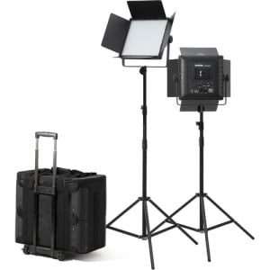GODOX LED1000Bi II 2-Light Kit #CLEARANCE