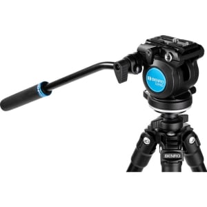 BENRO S2PRO Flat Base Fluid Video Head