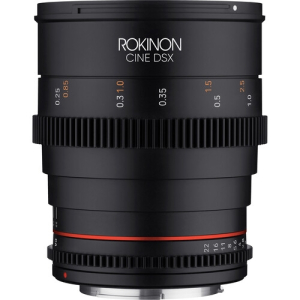 ROKINON 24mm T1.5 Cine DSX Lens for Micro 4/3