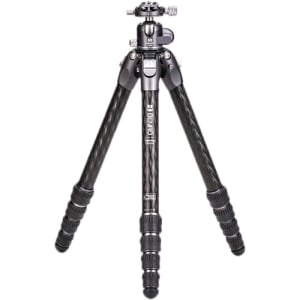 BENRO Tortoise Columnless Carbon Three Series Tripod w/ GX35 Head