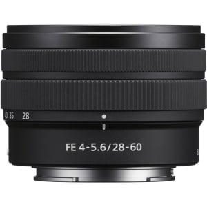 SONY FE 28-60mm f/4-5.6 Lens
