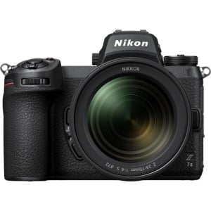 NIKON Z7 II Mirrorless Digital Camera with 24-70mm f/4 S Lens