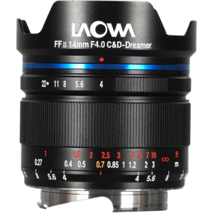 LAOWA 14mm f/4 FF RL Zero-D Canon RF VE1440RF