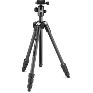 MANFROTTO Element MII Mobile BT 4-Section BH Carbon Fiber Tripod BK