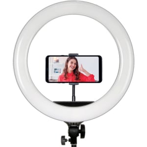 SUNPAK 18" Bi-Color LED Ring Light