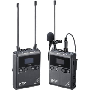GODOX WMicS1 Kit #1 Camera Mount Wireless Omni Lav Mic System