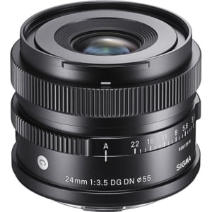SIGMA 24mm F3.5 Contemporary DG DN for Sony E - I Series