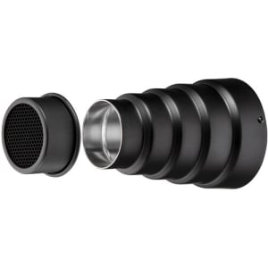 WESTCOTT Snoot w/ Honeycomb Grid for L60-B, FJ200, and FJ80