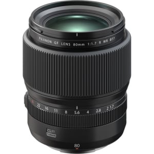 FUJINON GF 80mm F1.7 WR Lens