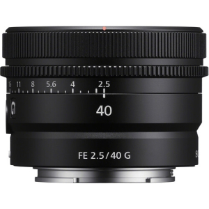 SONY FE 40mm F2.5 G Full-frame Ultra-compact G Lens