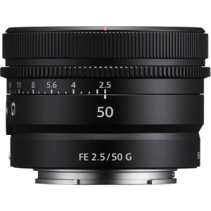 SONY FE 50mm F2.5 G Full-frame Ultra-compact G Lens