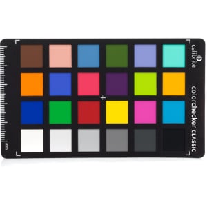 CALIBRITE ColorChecker Classic Mini