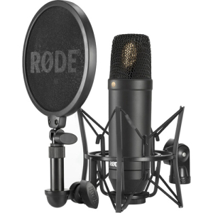 RODE NT1 Cardioid Condenser Mic Kit 
