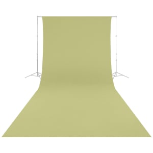 WESTCOTT Wrinkle-Resistant Backdrop - Light Moss Green (9' x 20')