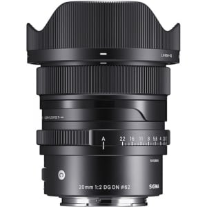 SIGMA 20mm F2 Contemporary DG DN for Sony E Mount