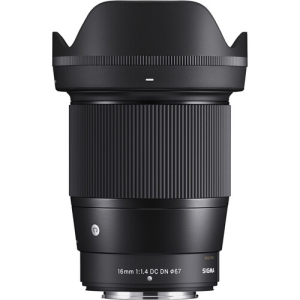 SIGMA 16mm F1.4 Contemporary DC DN for Fuji X Mount