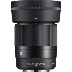 SIGMA 30mm F1.4 Contemporary DC DN for Fuji X Mount