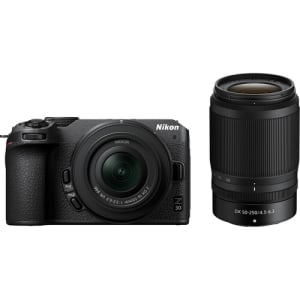 NIKON Z30 w/ 16-50mm f/3.5-6.3 VR & 50-250mm f/4.5-6.3 VR