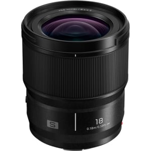 PANASONIC Lumix S 18mm f/1.8 Lens
