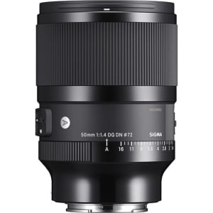SIGMA 50MM F/1.4 DG DN Art Lens for Sony FE