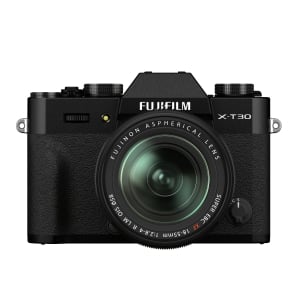Fujifilm X-T30 II with XF 18-55mm Lens Kit - Black