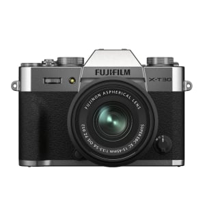 Fujifilm X-T30 II with XC 15-45mm Lens Kit - Silver