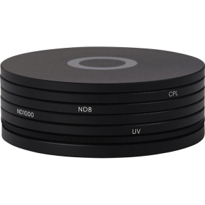 Urth 95mm Magnetic Lens Essentials Filter Kit (UV, CPL, ND8, ND1000)