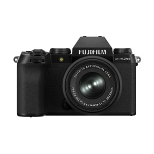 FUJIFILM X-S20 with XC 15-45mm F3.5-5.6 OIS PZ Lens Kit