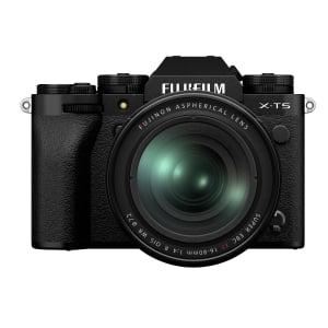 Fujifilm X-T5 with XF 16-80mm F4 R OIS WR Lens - Black