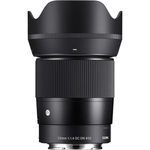SIGMA 23mm F1.4 DC DN Contemporary Lens (Sony E-Mount)