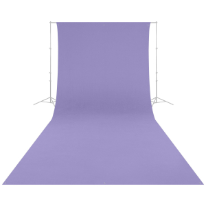 WESTCOTT Wrinkle-Resistant Backdrop - Periwinkle Purple (9' x 20')