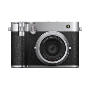 FUJIFILM GFX100RF Mirrorless Camera (Silver)