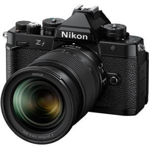 NIKON Z f FX-format Mirrorless Camera with 24-70mm f/4 S Lens