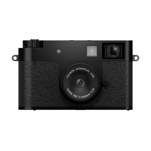 Fujifilm X half Premium Compact Camera (Black)
