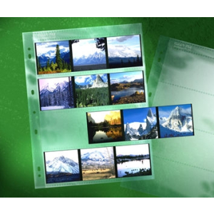 PRINTFILE 120-4b Negative Pages for 120 film (25 pack)