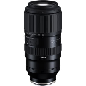 TAMRON 50-400mm F/4.5-6.3 Di III VC VXD Lens for Sony FE Mount