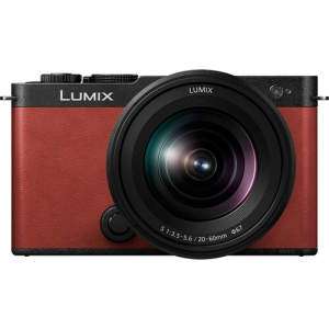 PANASONIC LUMIX S9 Lens Kit - RED