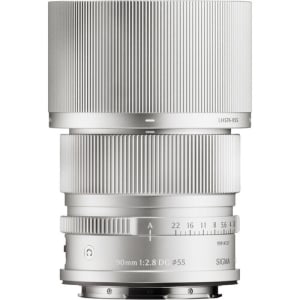 Sigma 90mm f/2.8 DG Contemporary Lens for L-Mount (Silver)
