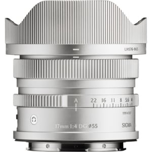 Sigma 17mm F4.0 DG II Contemporary I Series (Silver) L Mount