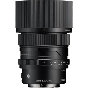 Sigma 65mm F2.0 DG II Contemporary I Series (Black) Sony E Mount