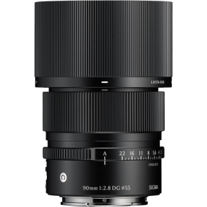 Sigma 90mm F2.0 DG II Contemporary I Series (Black) Sony E Mount