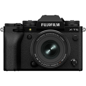 Fujifilm X-T5 Body, Black w/ 16-50 f/2.8-4.8 R LM WR Lens Kit (Japan)