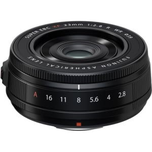 Fujifilm XF 23mm f/2.8 R WR (Black)