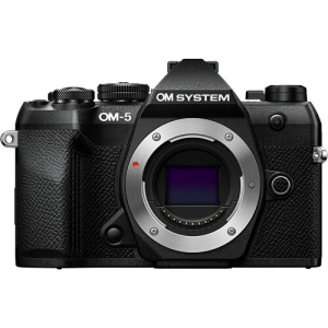 OM SYSTEM OM-5 Mark II Camera (Black)